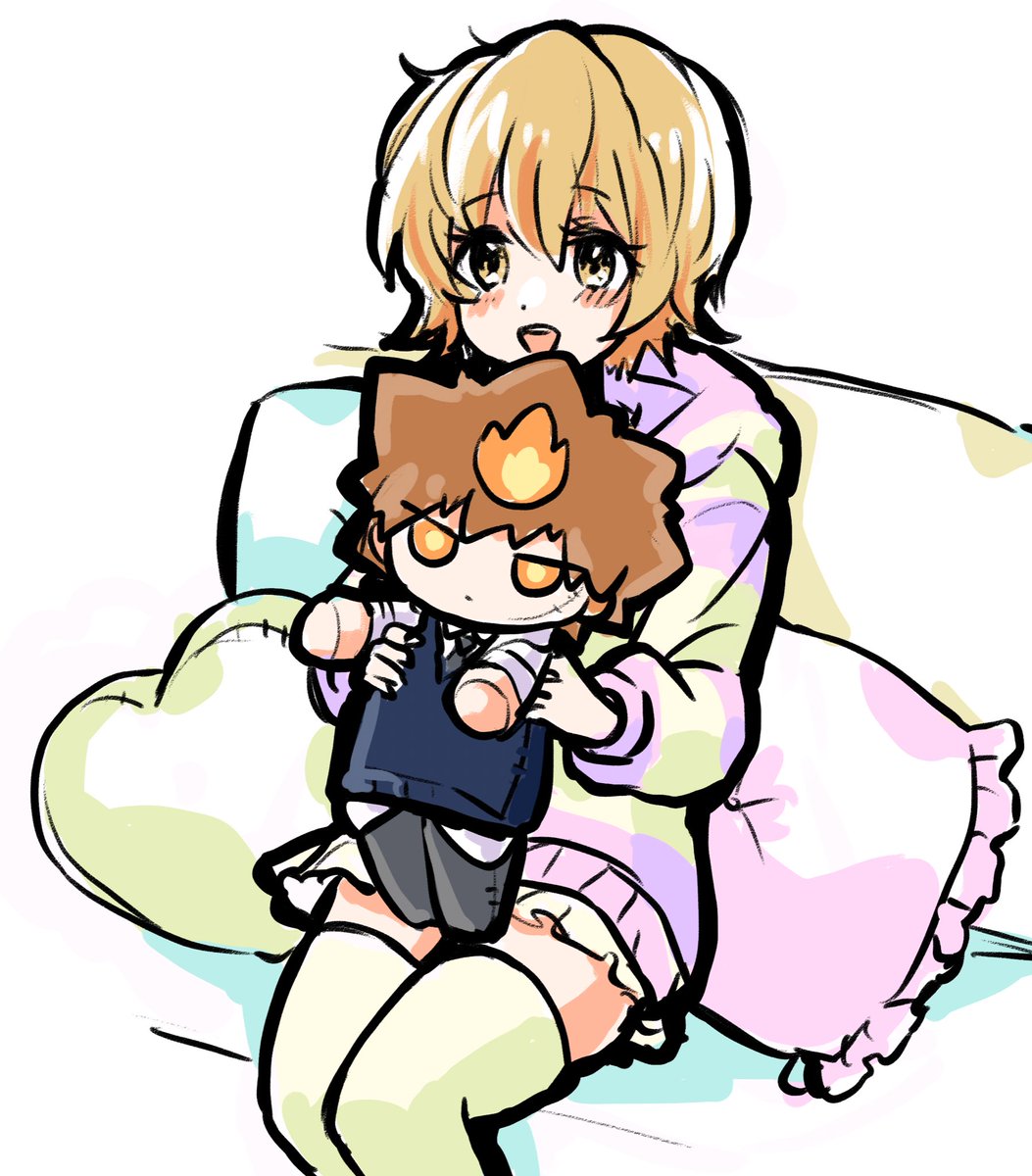 笹川京子のTwitterイラスト検索結果。