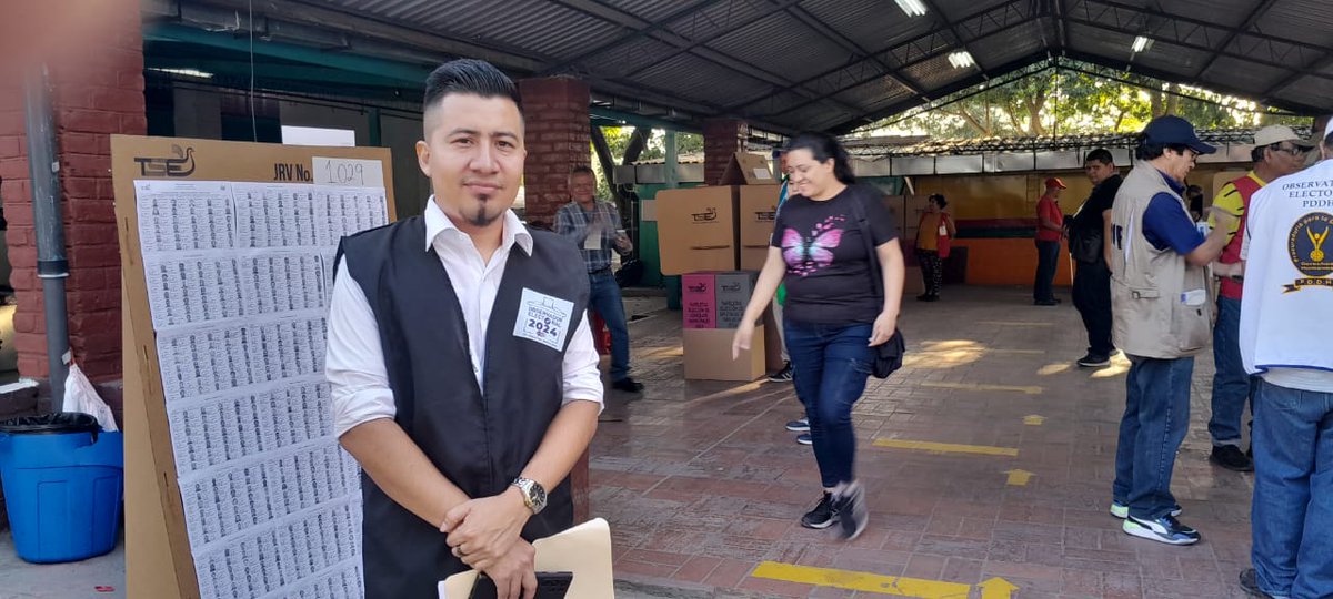 ISD El Salvador tweet media