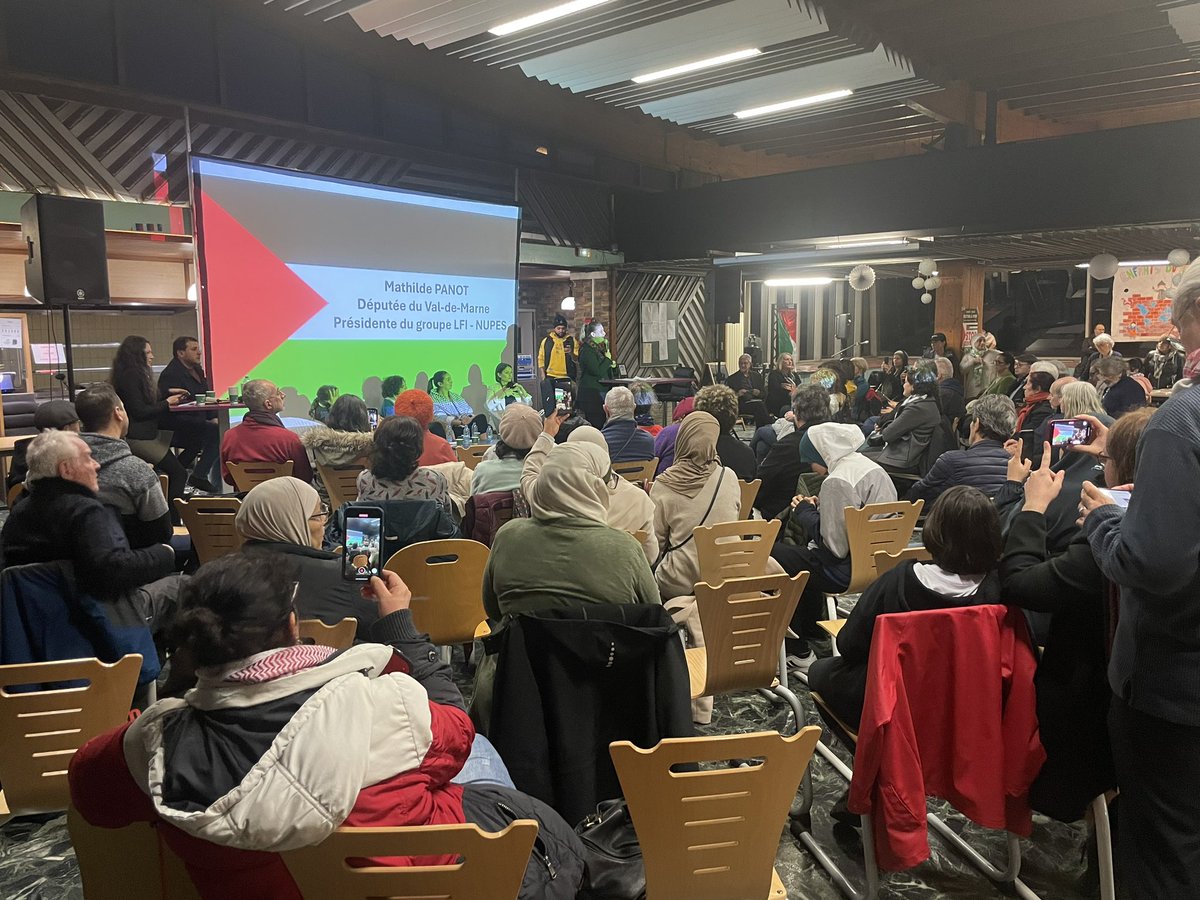 🇵🇸 Non, jamais nous ne laisserons la Palestine disparaître !

Meeting à Vitry pour le cessez-le-feu immédiat à Gaza avec le témoignage poignant d’Imane, infirmière revenue de Gaza et l’expertise de Lana Sadeq, Isabelle Avran et de ma collègue Elsa Faucillon.

Rendez-vous le 9