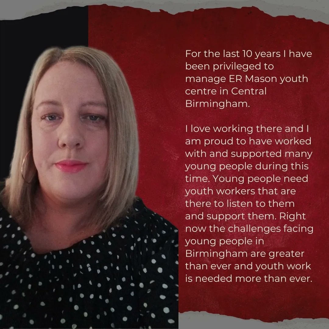 #savebirminghamyouthservice
#BirminghamCityCouncil 
#birminghamyouthservice
#youthwork  #youthvoice 
#UnitetheUnion #unitewestmidland