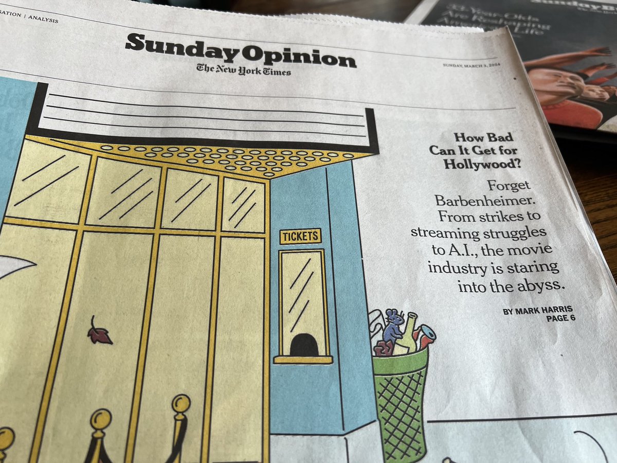 nylilly's tweet image. Wait! Does this mean the recent closing of two theaters in Albany are related more to an industry issue than to city government? #gofigure #albany ⁦@MayorSheehan⁩