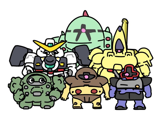 「crossover mobile suit」 illustration images(Latest)