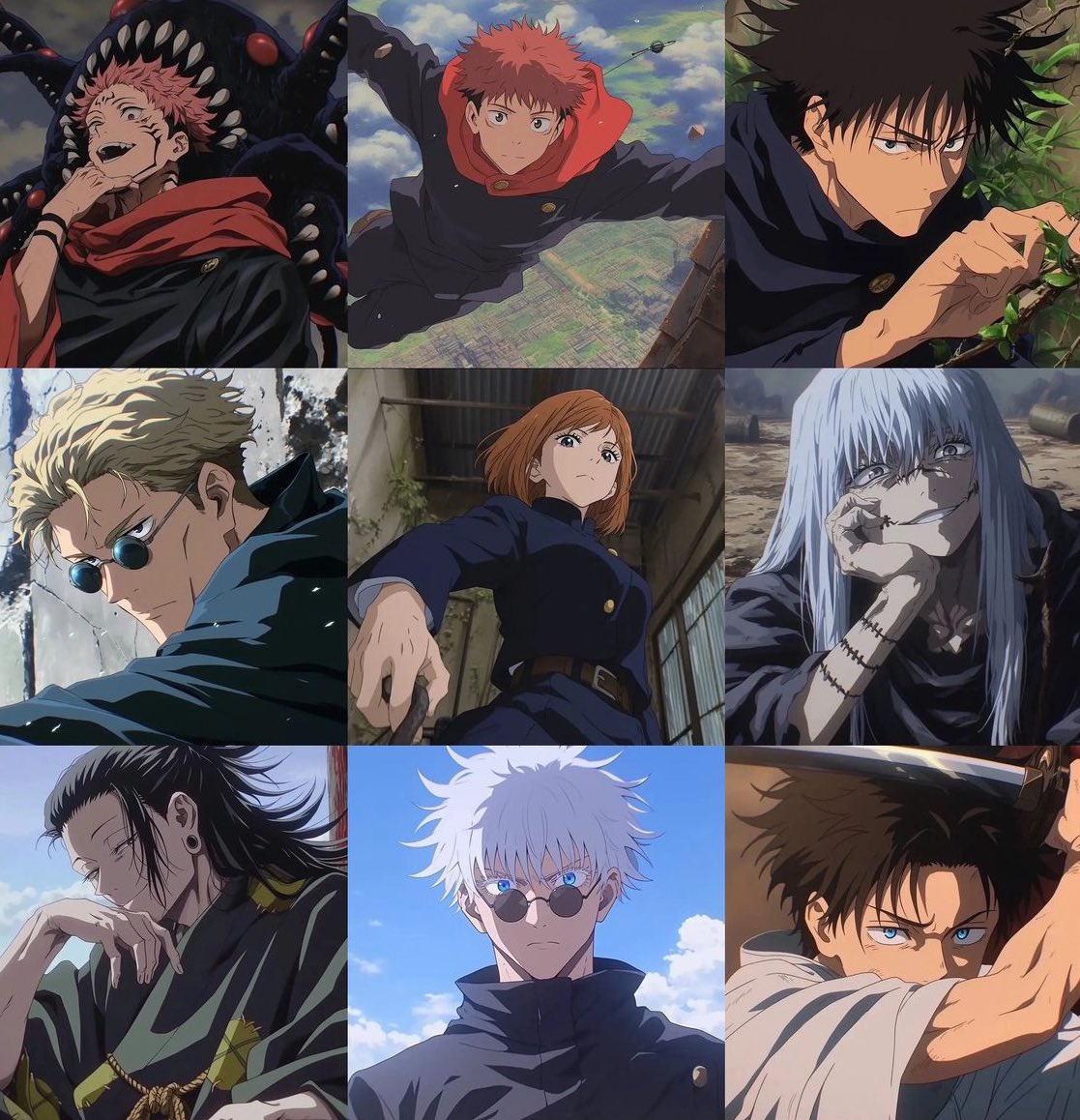 Jujutsu Kaisen x Studio Ghibli