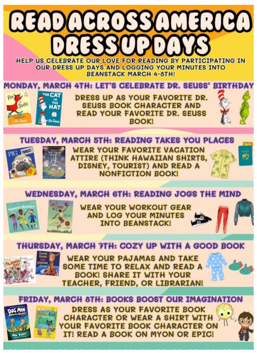 Join us in celebrating Read Across America Week! #WeShineBrighterTogether