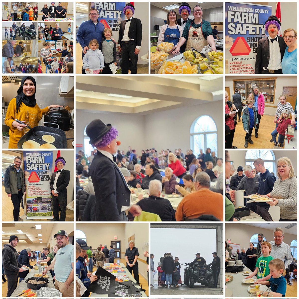 Sharon_Grose's tweet image. Wellington County Farm &amp;amp; Home Safety Association&apos;s Pancake Breakfast was a huge success, with over 350 attendees. 

A big thank-you to the 40 volunteers who helped out today.  We have an amazing community.

#SafetyFirst  #ThinkSafety 
#WellingtonCountyFarmandHomeSafety