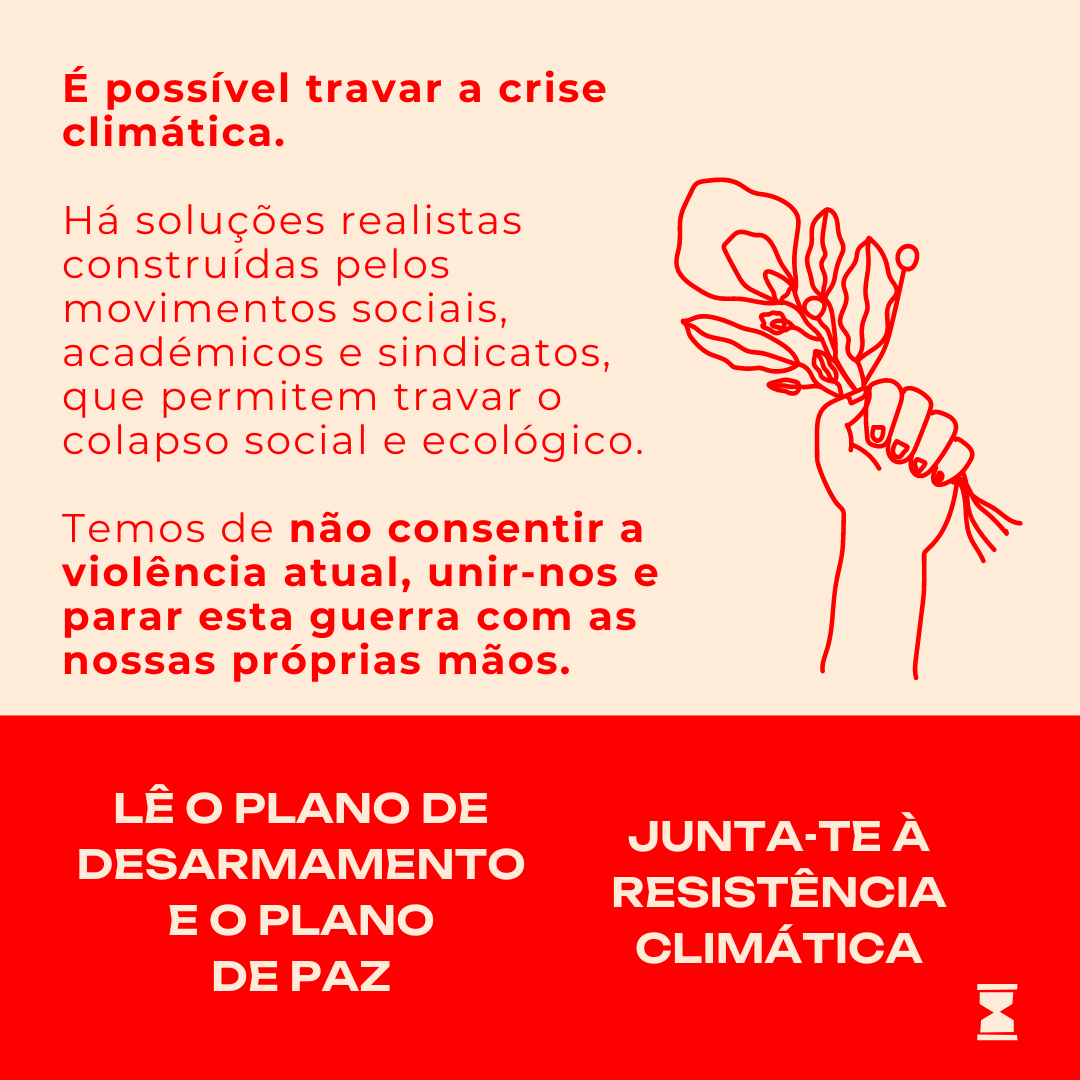 ClimaximoPT's tweet photo. Este não é plano para ser votado mas sim conquistado pelas pessoas com as suas mãos.

Travar a crise climática não está nas urnas, está nas ruas. 🔥Junta-te hoje à resistência climática.

https://t.co/iB0qH6tdkg https://t.co/0r5l7oK8Dv
