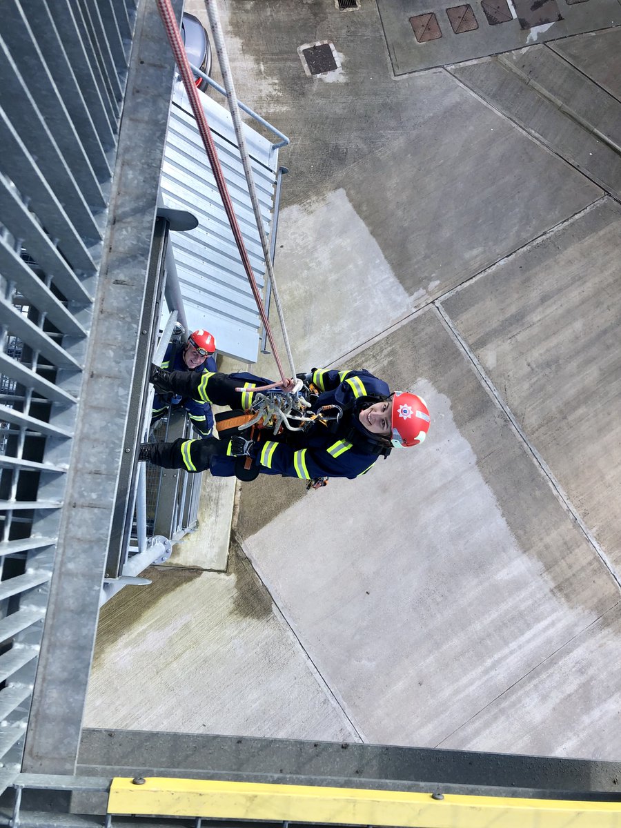 LymmFS's tweet image. This morning, White Watch have been training in the tower, including pick off rescues, strop rescues and advanced rescue techniques

#operationalpreparedness #techrescue #roperescue