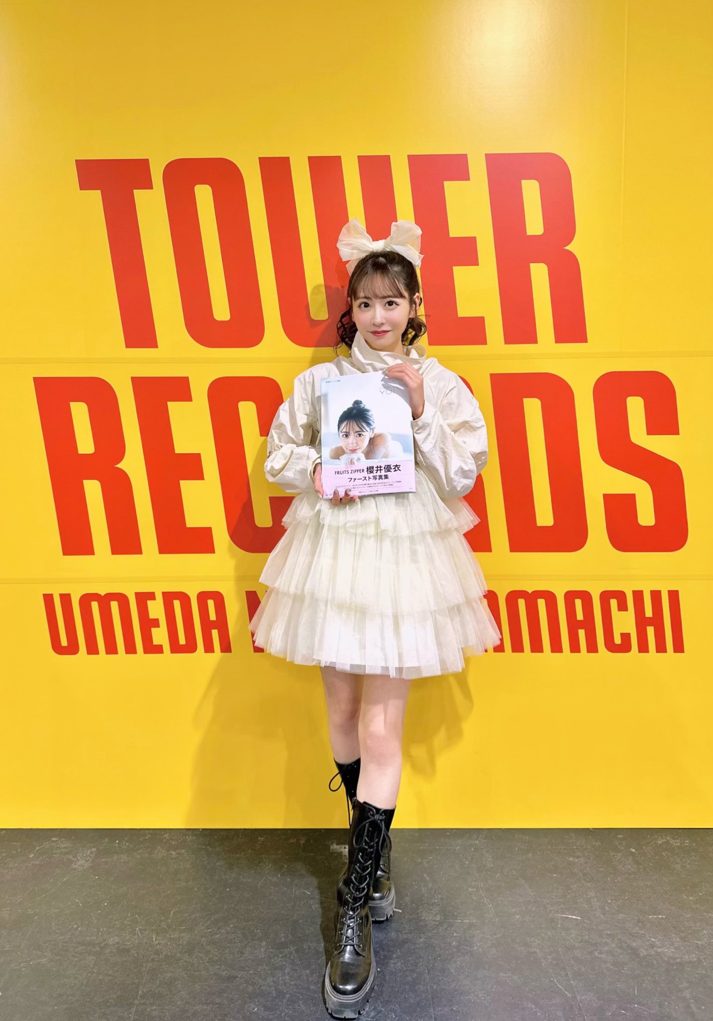 FRUITS ZIPPER 櫻井優衣 OSHI API UNIFORM FRUITS ZIPPER OSHI API UNIFORM 櫻井優衣 即日配送（FRUITS