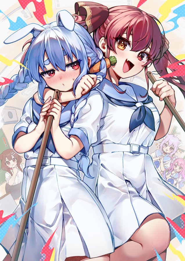 圖 HoloHoney之丘高校最甜情侶-佩可瑪琳