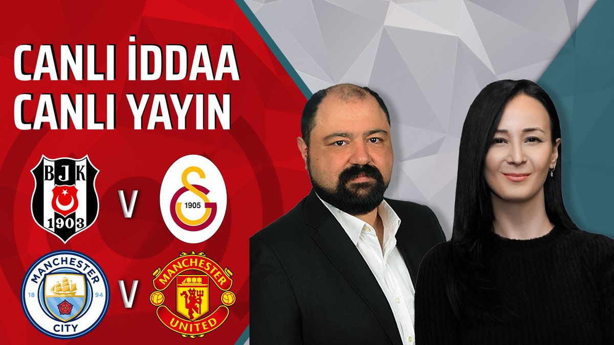 Tansu Gürsel ve Merve Dundar, Beşiktaş - Galatasaray derbisini yorumluyor. @tansugursel @MerveDundr_ #NesineTV #SüperLig #BJKvGS #TFF1 #PremierLig #LaLiga #Bundesliga #Canlı #İddaa 🚨 Canlı Yayını İzlemek İçin ⬇️ youtu.be/ZUQOO5ZAeE8