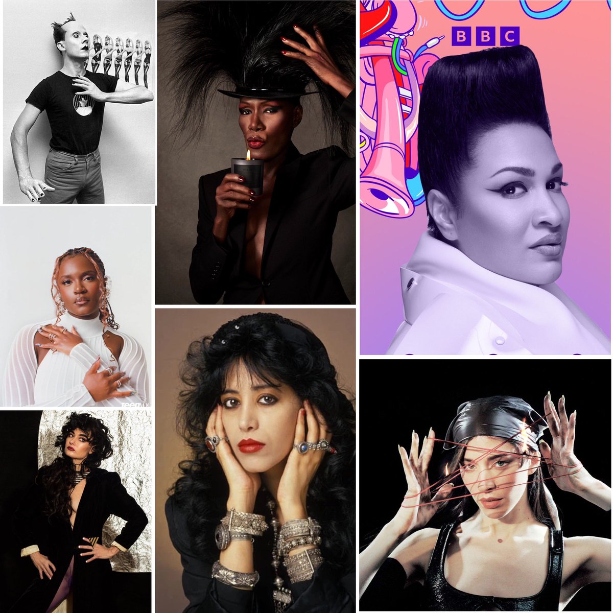 I’ve curated a playlist for ‘Music Life’ on <a href="/bbcworldservice/">BBC World Service</a> called ‘Uncompromising Voices,’ including <a href="/gracejones/">Grace Jones</a> #klausnomi #ofrahaza <a href="/carolineplz/">Caroline Polachek</a> <a href="/amaarae/">BLACK STAR</a> <a href="/KRISTEENYOUNG/">KRISTEENYOUNG</a> 
Listen here: bbc.co.uk/programmes/p0h…