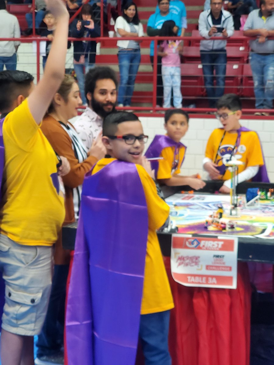 So proud of our kiddos! They had a great time and showed off their hard work at @FIRSTinTexas Robotics FLL State Championship. See you next year! #TeamSISD #SISD_ROBO @CCrosse_CI @PurpleHeart_ES @WEClarke_MS @Eastlake_Middle