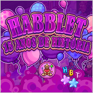 MeuHabblet's tweet image. Fazer aniversário é sinônimo de festa e muitos presentes 🎁

O quinto jogo de Habbletversário já está disponível, acesse a central e divirta-se!   #Habblet15Anos