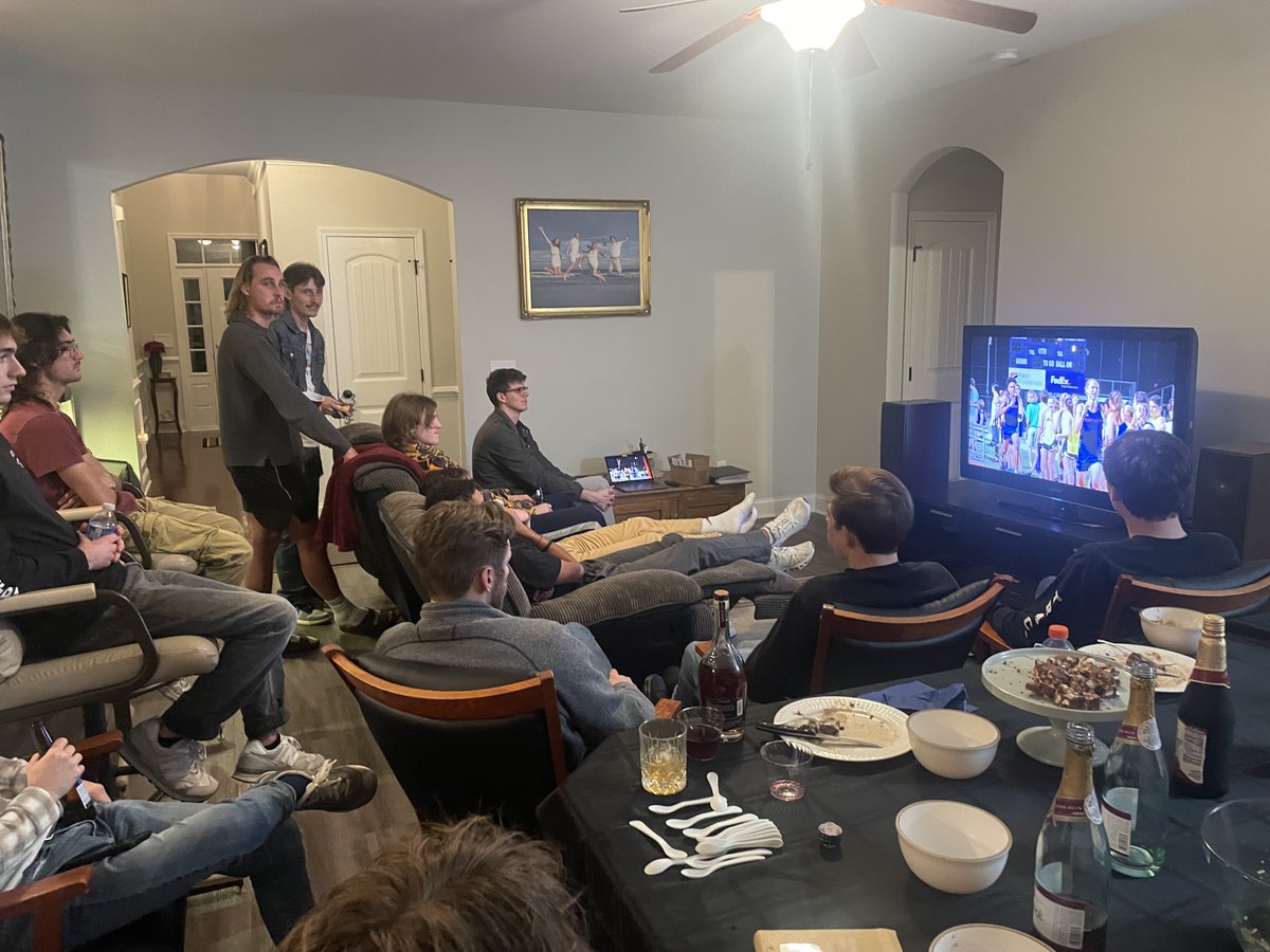 Enjoying old banquet videos!