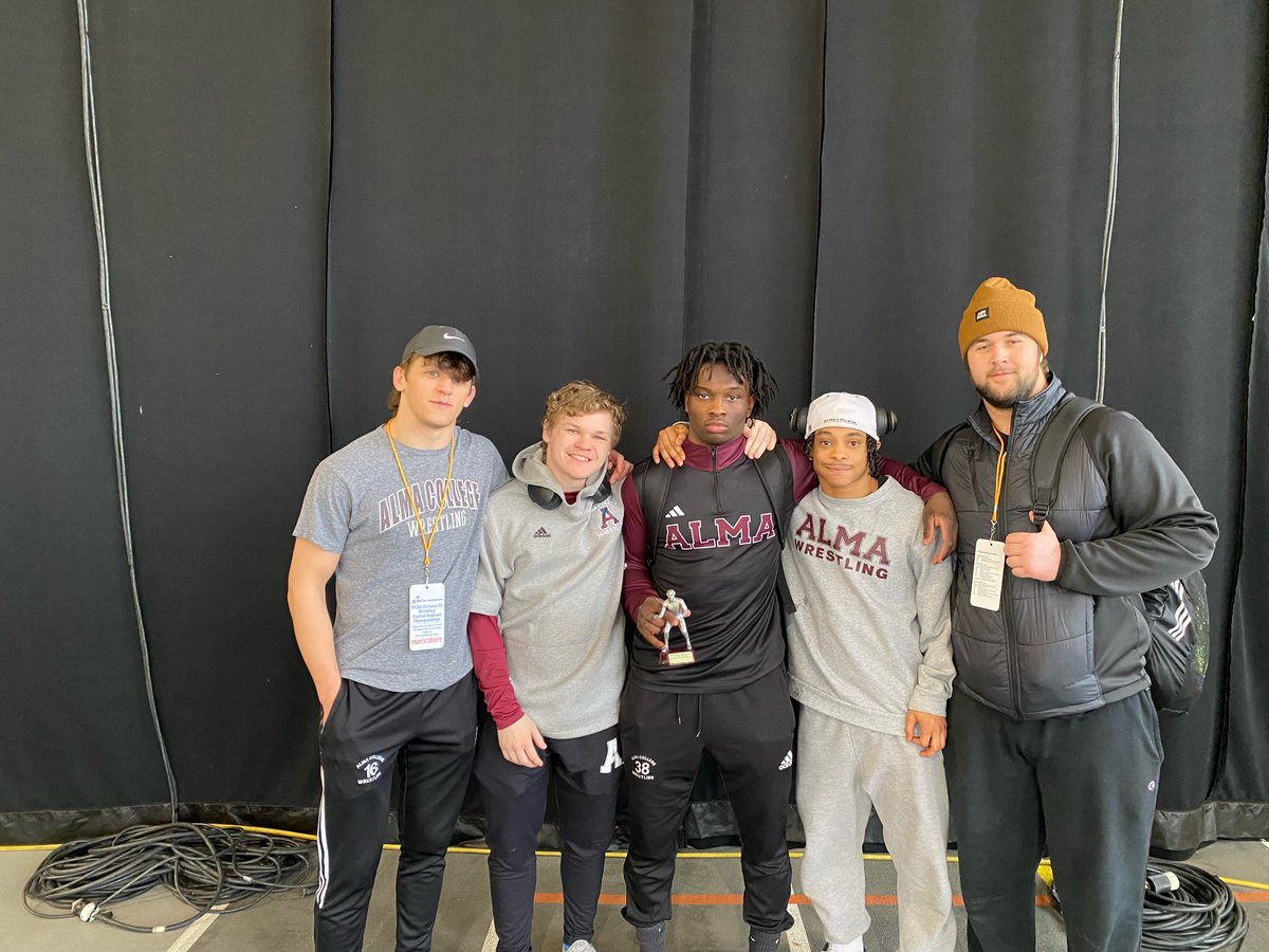 AlmaScotsWrestl's tweet photo. Congratulations to Eddie Williams on finishing 6th in the region! He is now a 2x All-Region wrestler. #ScotStyle #ScotsWhaHae #NTL https://t.co/Vv8SzEqZVx