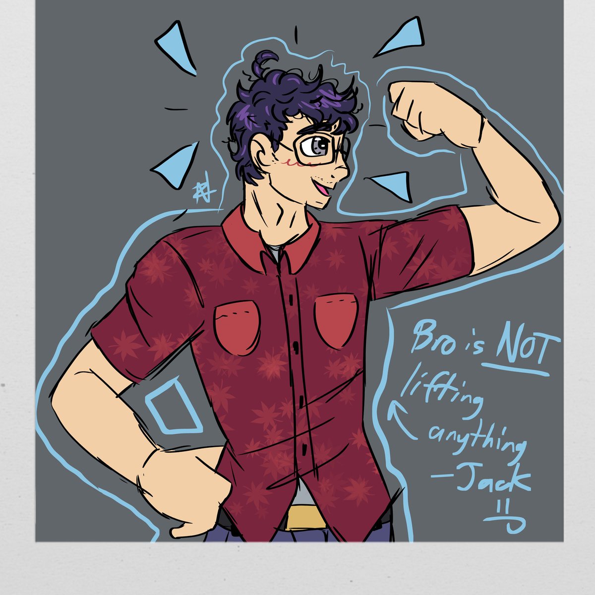 happy birthday ryan! 🎉

a couple of doodles for the <a href="/AJRTour/">AJR Tour Updates</a> / <a href="/AJRtists/">AJR Fanart</a> birthday collab! 

linking the whole book below :]