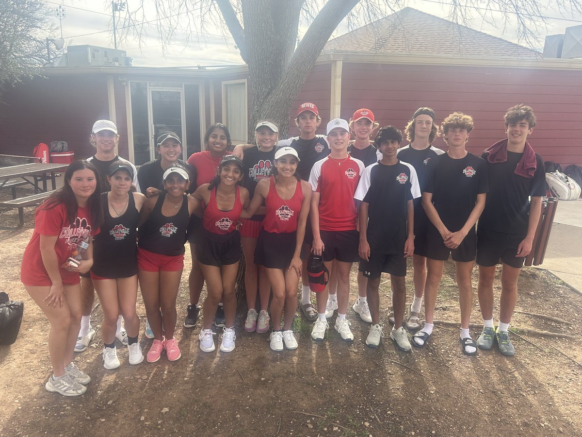 cheritagetennis's tweet image. Had a great trip to Abilene. Kids all got 5 quality matches and we are getting better. We finished 5th overall in points. Played 32 player brackets

Tobias 2nd
Adiva 5th
Arshvi 7th
Ali/Finn cons champ
Connor cons champ

Kids had a blast and thanks to @cooper_tennis for hosting