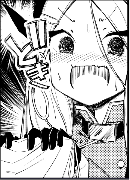 今描いてる同人誌のワンシーン!
このコマめちゃ好きwwwwww 