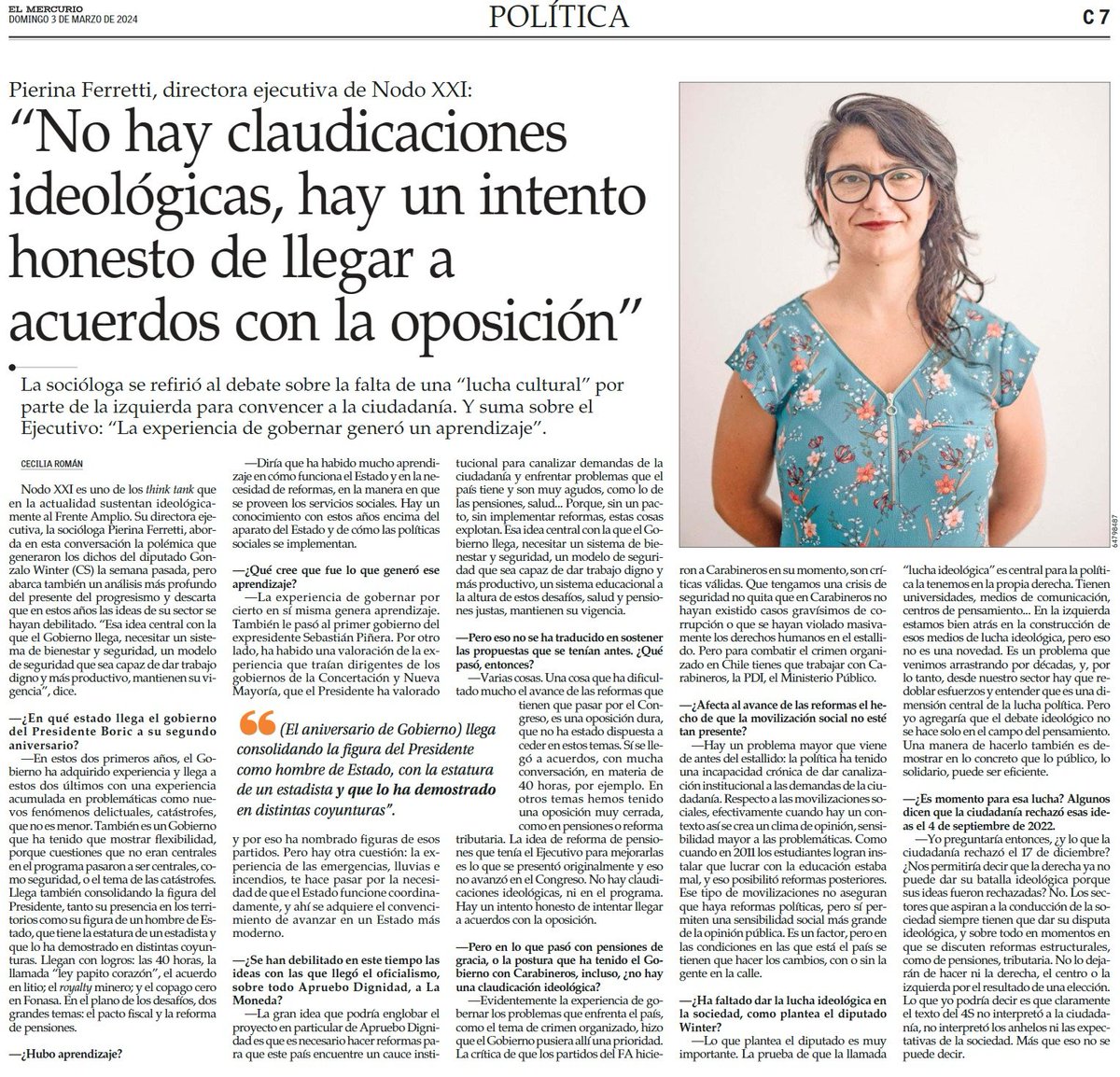 Comparto un balance de estos dos años de gobierno, una mirada acerca de los desafíos de este "segundo tiempo" y una reflexión sobre la centralidad de la disputa político-ideológica.