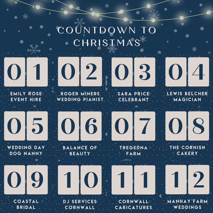 𝗙𝗼𝗿 𝘁𝗵𝗼𝘀𝗲 𝘄𝗵𝗼 𝗺𝗶𝘀𝘀𝗲𝗱 𝗶𝘁, here is a quick recap of my Christmas supplier showcase. Every day in the run-up to Christmas, I showcased a fantastic business from my recommended suppliers list. All unique businesses that can make your dream… go.srw.link/T3YHvT