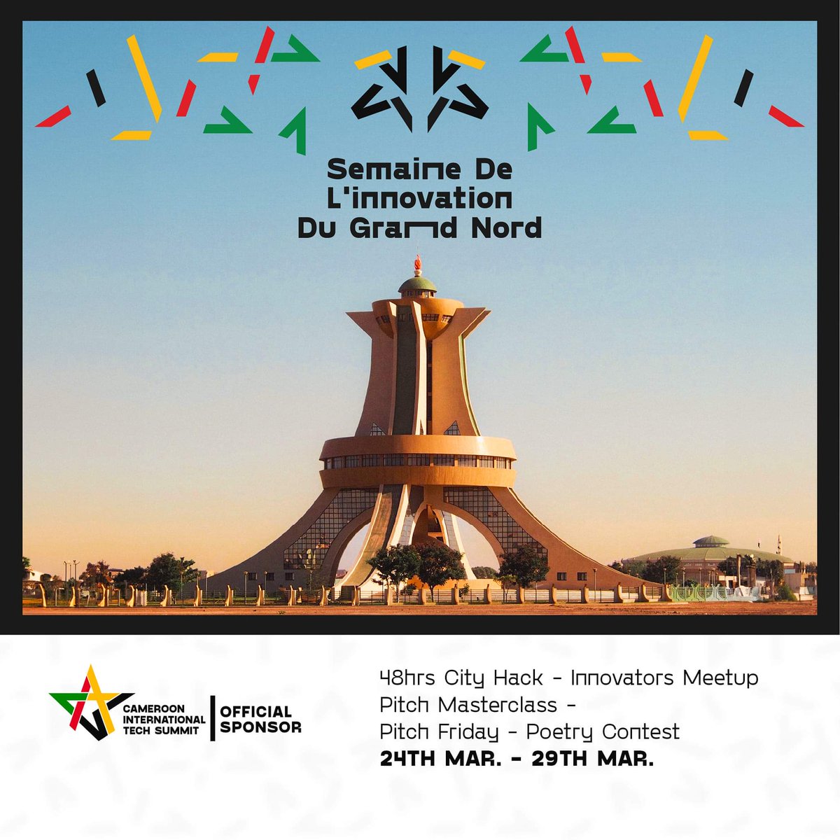 This is for Ngoundere, Garoua, Maroua, Faro, mayo-louti, Mayo-Rey, Diamare, Longone-et-Chari, Mayo-Danay, Mayo-Kani, Mayo-Sava, Mayo-Sanaga, Mayo-Banyo, Djerem, Faro. This is for my people in the Grand Nord of Cameroon. Get ready, we are coming ! This month is for YOU!