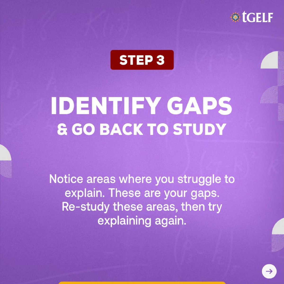 tGELF's tweet image. Join us in cultivating leaders who LEAD with insight. 💡

#FeynmanTechnique #tGELF #LeadershipThroughLearning #BreakthroughLearning #LEAD #SimplifyToExcel #EducationalInnovation #ImpactfulLeadership