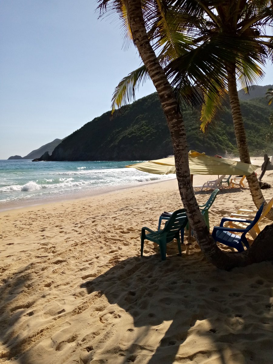 Amanecer en playa grande, Choroní. #choroni #playagrande #choroní