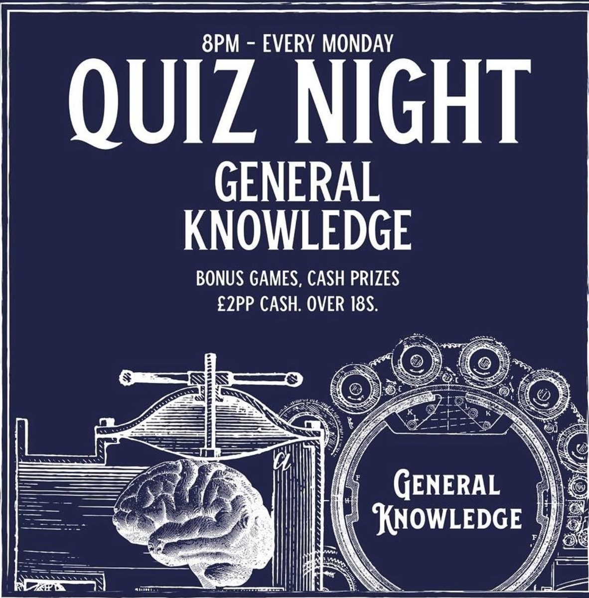 HOS_Liverpool's tweet image. Don't forget Monday is the start of a brand-new week. But also means Quiz Night Mondays