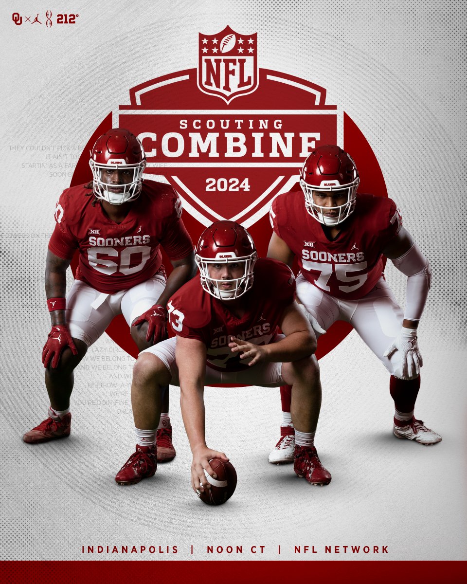 Time to show 'em. bit.ly/OU24combine | #OUDNA 📺 #NFLCombine on @nflnetwork