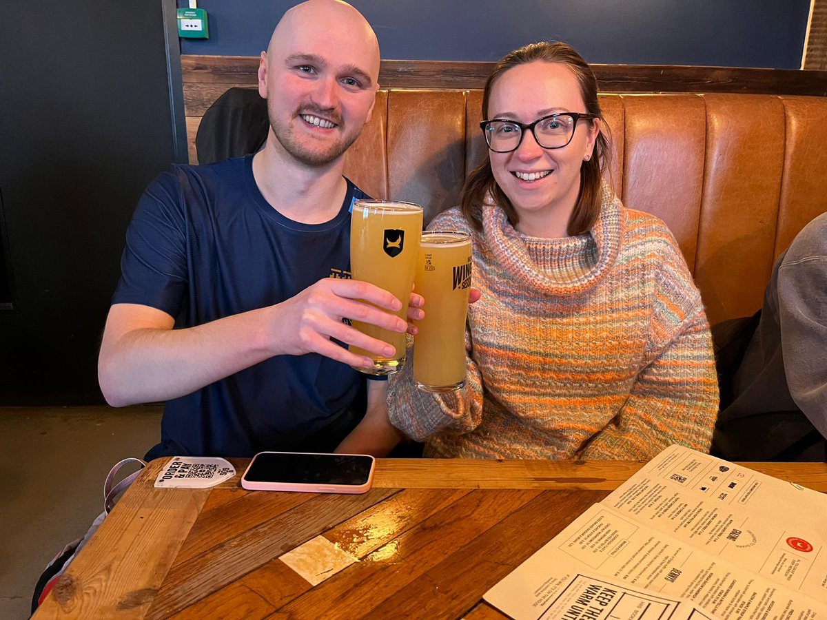 Cambridge half marathon :))