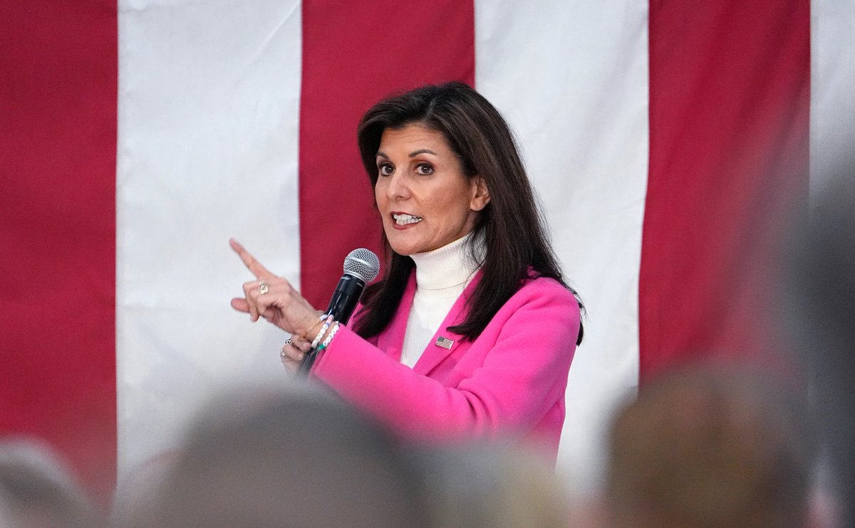 BREAKING Nikki Haley says that she no longer feels bound by the earlier pledge made by her to support the GOP presidential nominee: “The RNC is now not the same RNC.” Never Trump.