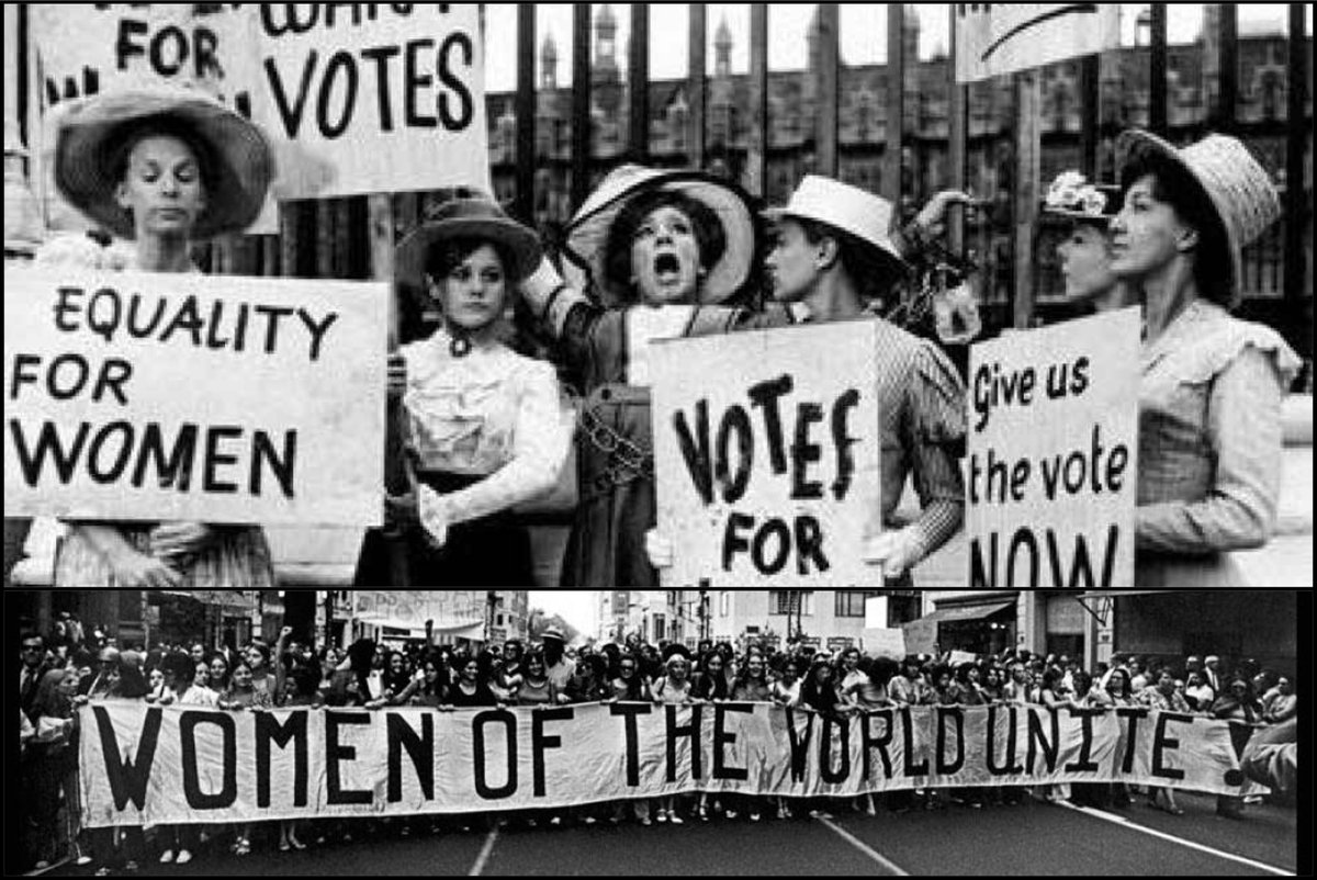 March is #WomensHistoryMonth 
I cannot imagine the Suffragettes - who risked everything to fight for women's equality  - would sit idly by while trans activists threaten to erase women's rights   #StandUpForWomen