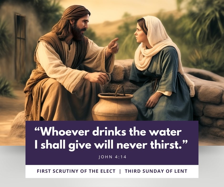 SMaryMagGilbert (@smarymaggilbert) on Twitter photo Today, we welcome our elect to their first scrutiny at St Mary Magdalene. As such, we use these special Sunday readings this weekend to remember that Jesus is the life-giving water in our lives. Today, we welcome our elect to their first scrutiny at St Mary Magdalene. As such, we use these special Sunday readings this weekend to remember that Jesus is the life-giving water in our lives.