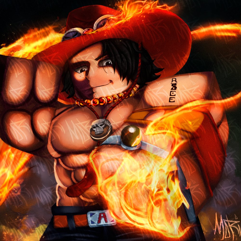 Fire Fist Ace | ポートガス・Dディー・エース🔥

Work for sale 🤝 

Like and repost please❤️
#robloxart 
#RobloxDev 
#RobloxDesigner 
#RobloxGFX 
#RobloxDevs
