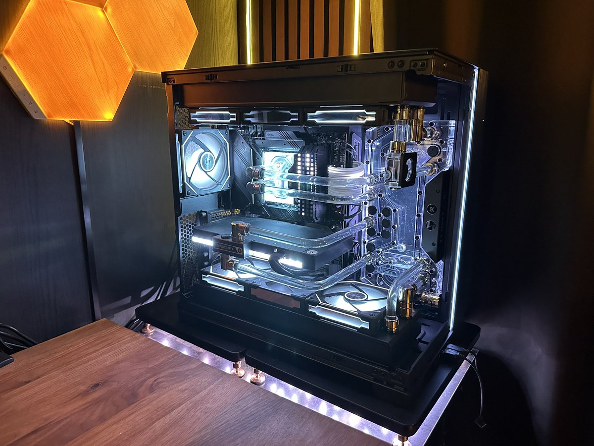 cookcho_'s tweet photo. @DeepCool_JAPAN しろです。。 https://t.co/W8z7WCADrb