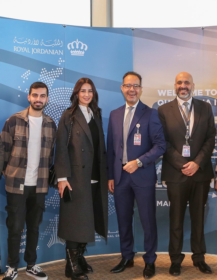Jordan airways clearance booking
