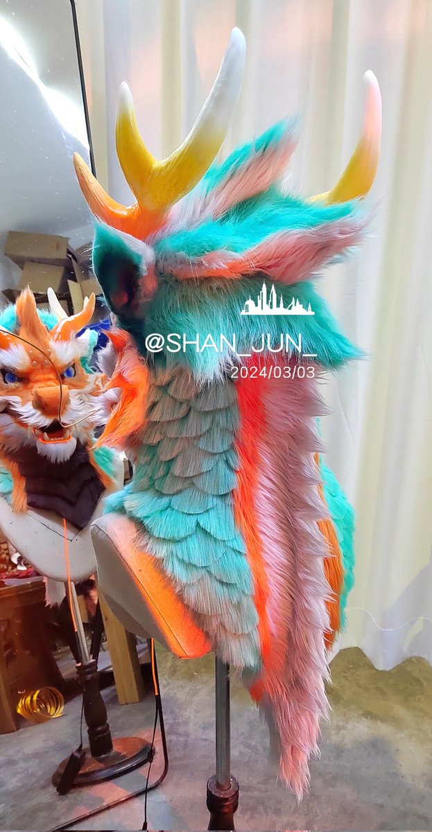 Shan Jun【山君工坊】 tweet media