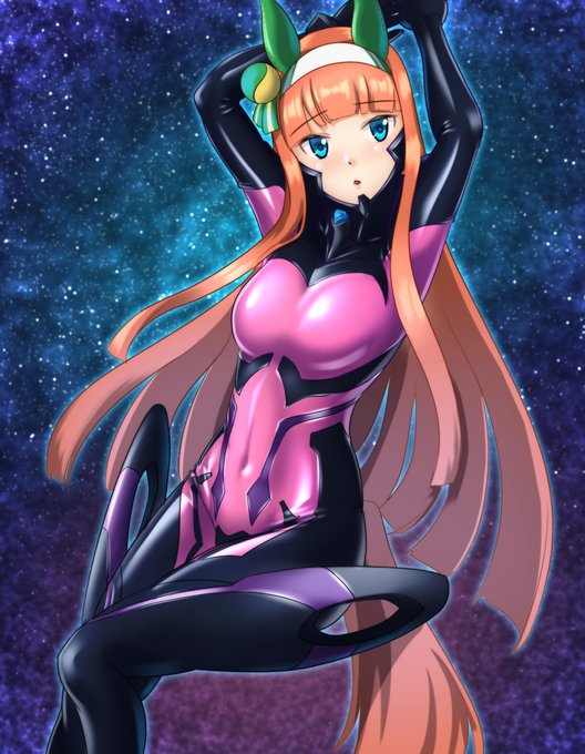 #3月になったのでフォロワーさんに自己紹介しようぜ ぴっちりスーツとクロスオーバーな絵をたまに描きます。 