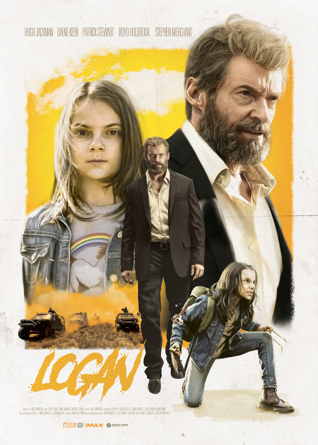 SitoCinema's tweet photo. Hoy hace 7 años que 'LOGAN' se estrenó en cines. https://t.co/NE3fC48ifb