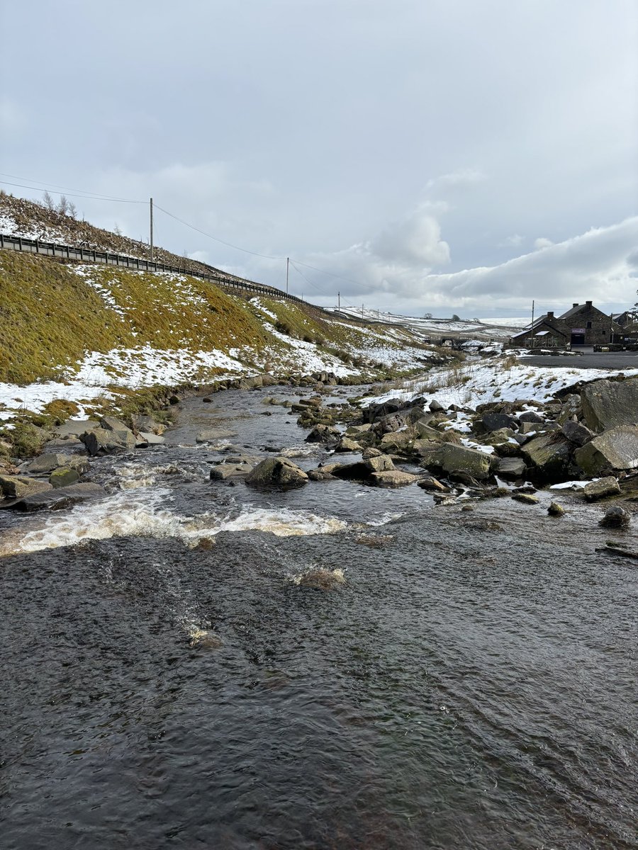 KillhopeMuseum's tweet photo. 3rd March 2024  “ Snow is melting fast “ #Weather #Snow #Killhope https://t.co/eiYBTJcAK5