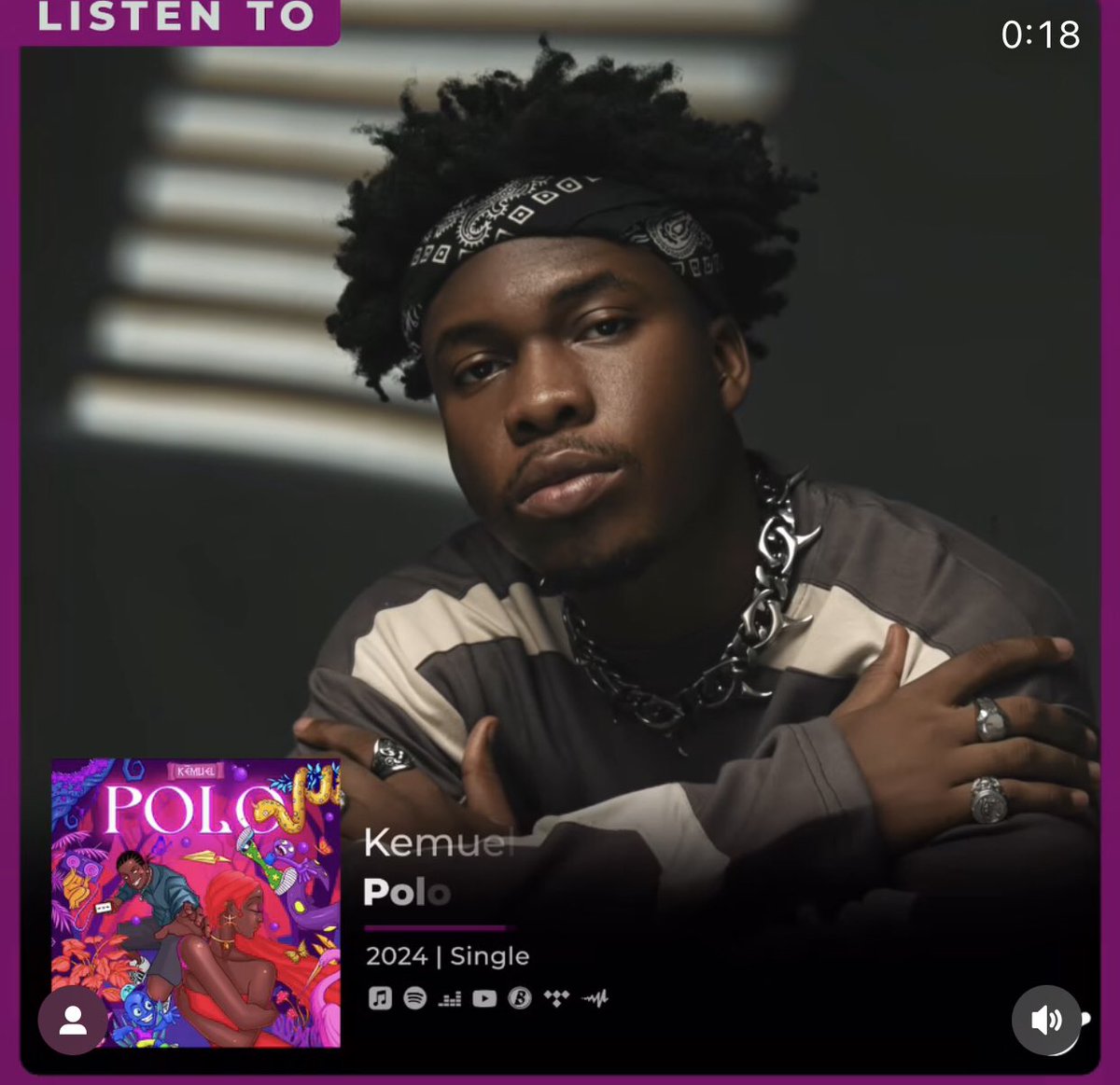 Mystreetz World Music Show Is Live on @vybz945fmlagos : Now Playin ▶️ POLO
By @kemuelthekid 
#mystreetzworldmusicshow #mystreetzmagazine #vybz945fm | @Mystreetzmag