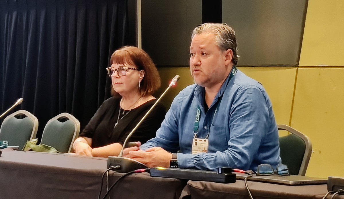 ICANN's tweet photo. How do Regional #Internet Registries (RIR) work? Attendees at #ICANN79 immersed themselves in a session on day 2, exploring the RIRs' origins, functions, evolving services, tools, #routing, management of internet number resources, and policy development. https://t.co/pRXfaKS8PJ