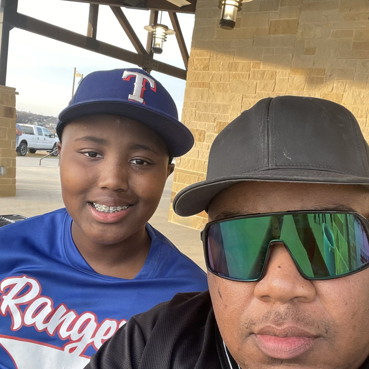 I had a visitor at the fields for my last 4 games! Reminded me of when I would go with my dad when he was umpiring games in Hachie and Midlothian. Opening day and completed 7 games from 9 am to 750 pm!