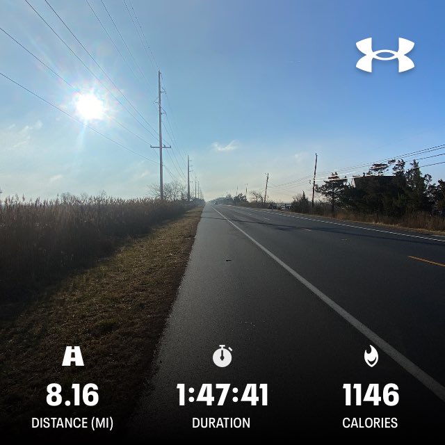 03MAR2024…13:11pace.  Feel like temp 49.