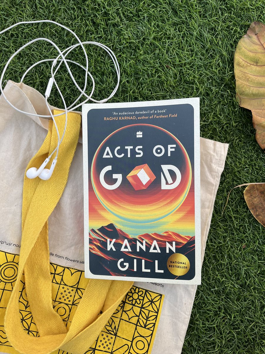 March started on a great note! Current read: Acts of God by @KananGill @HarperCollinsIN