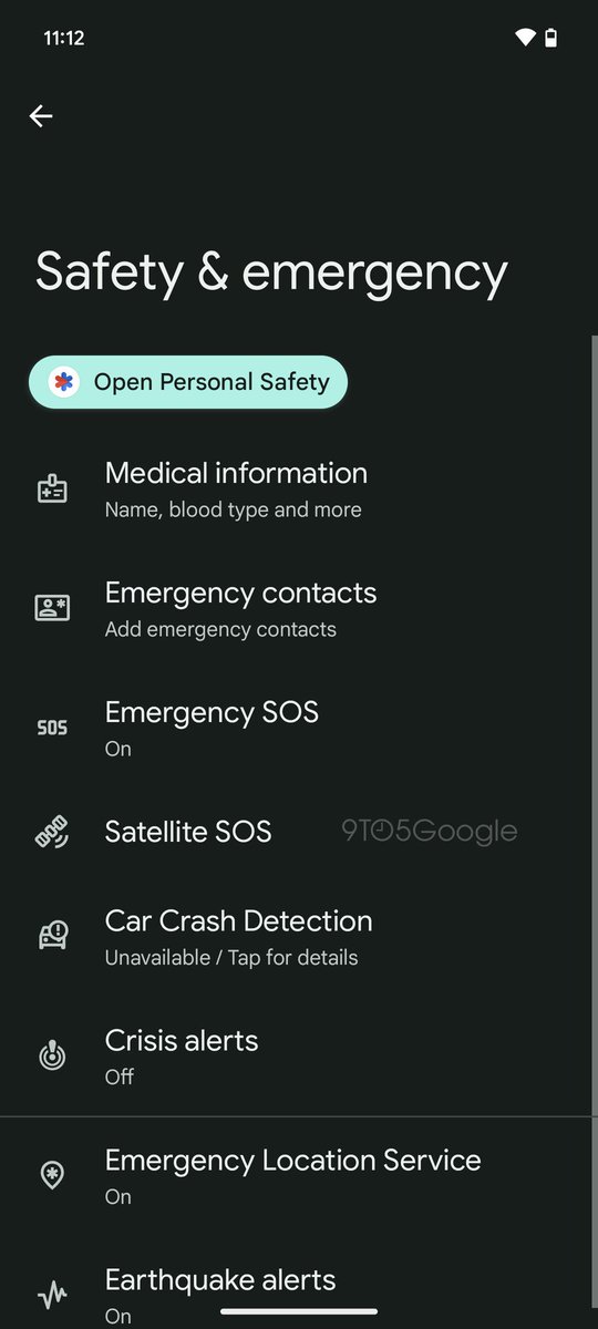 drbeel_techno's tweet image. #Google
ميزة رسائل الاستغاثة من خلال الأقمار الصناعية #SatelliteSOS قادمة قريبا لهواتف جوجل بكسل #GooglePixel