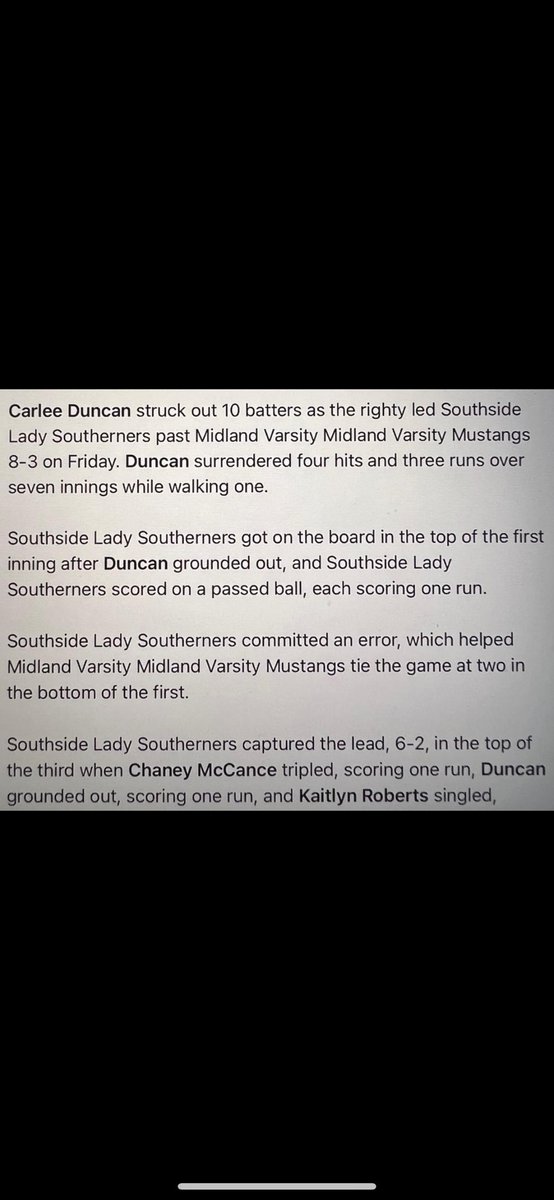 Great win against Midland. Conference starts this week!