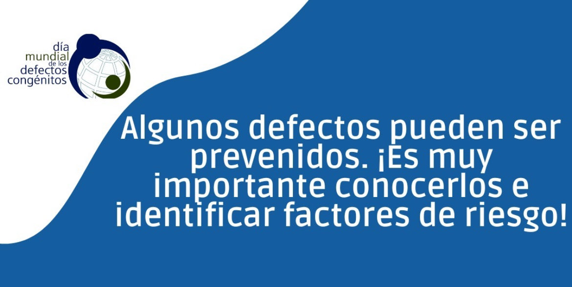 Hoy en el día mundial de los defectos congénitos @worldbdday mantengamos sus los abierto con nuestro equipo de salud puesto que debemos ser conscientes que