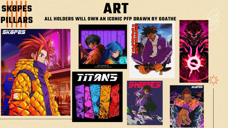 ⚡️<a href="/SK8PES/">SK8PES x NFCBlanks</a> NFT WL çekilişi ⚡️

⚡️1 kişiye WL getirdim projeden 🎉🎉
⚡️Tasarımcıları Nike ve Puma ile anlaşması olmuş.
⚡️Supply: 3500
⚡️Mint Price: 0.08ETH

📜Katılım şartları:
1⃣-Follow <a href="/Aiakoss/">Aiakos🥷</a> ve <a href="/SK8PES/">SK8PES x NFCBlanks</a> 
2⃣-RT ve ❤️
3⃣-Discorda katıl: discord.com/invite/sk8pesn…
4⃣-1 kişi etiketle