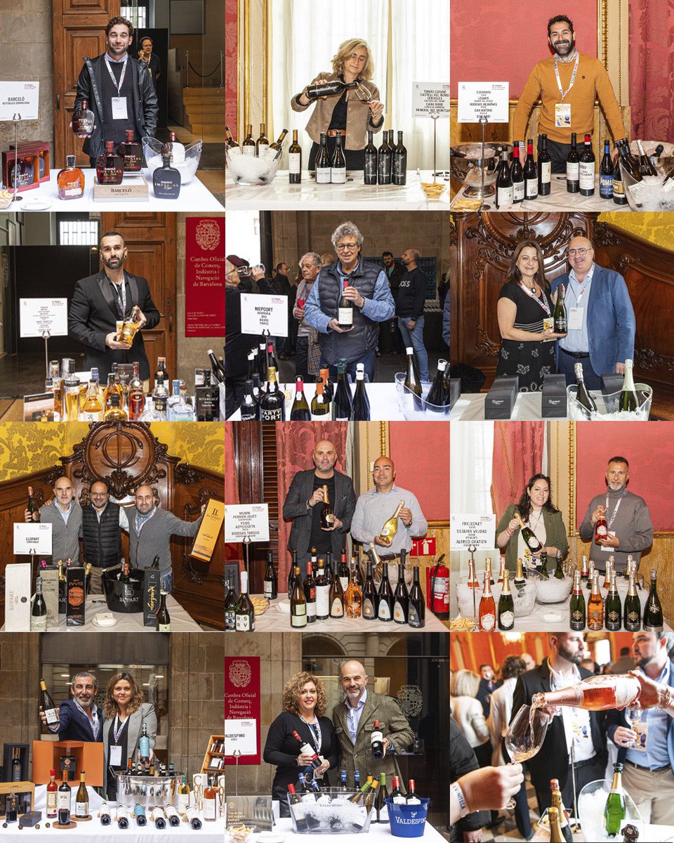 Seguimos nuestro recorrido por el showroom-degustación de la #cataporparejas mientras las 10 parejas finalistas compiten en la Gran Final.
